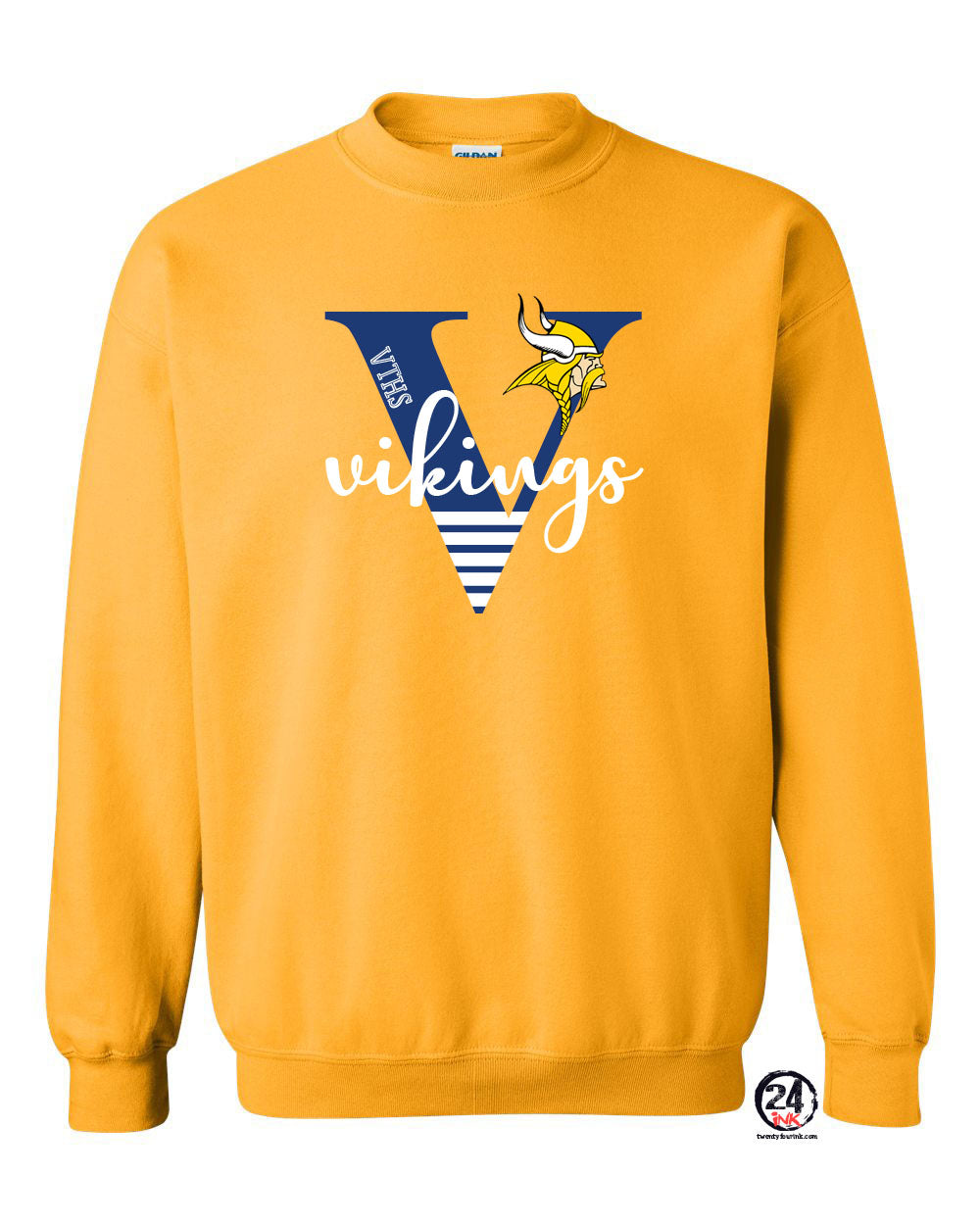 VTHS Vikings Long Sleeve Shirt