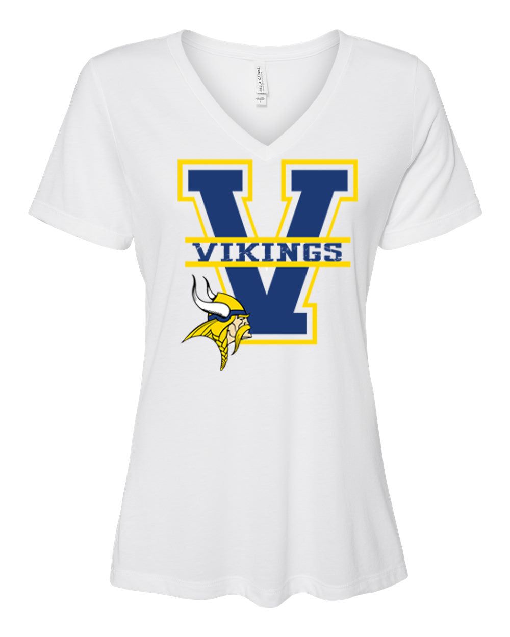 Vernon Design 24 V-neck T-shirt