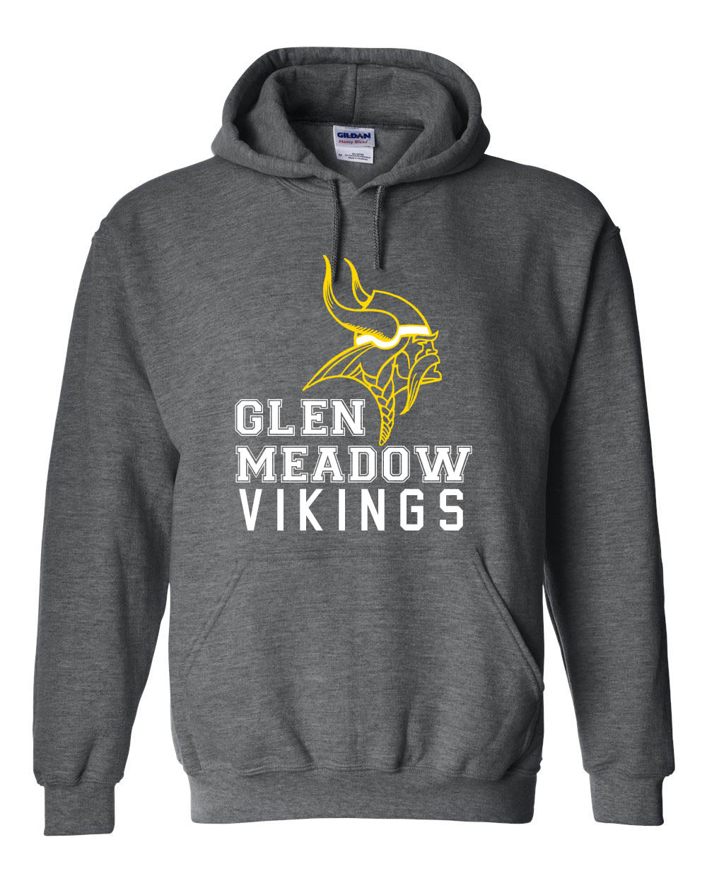 Glen Meadow Design 1 Hooded Sweatshirt
