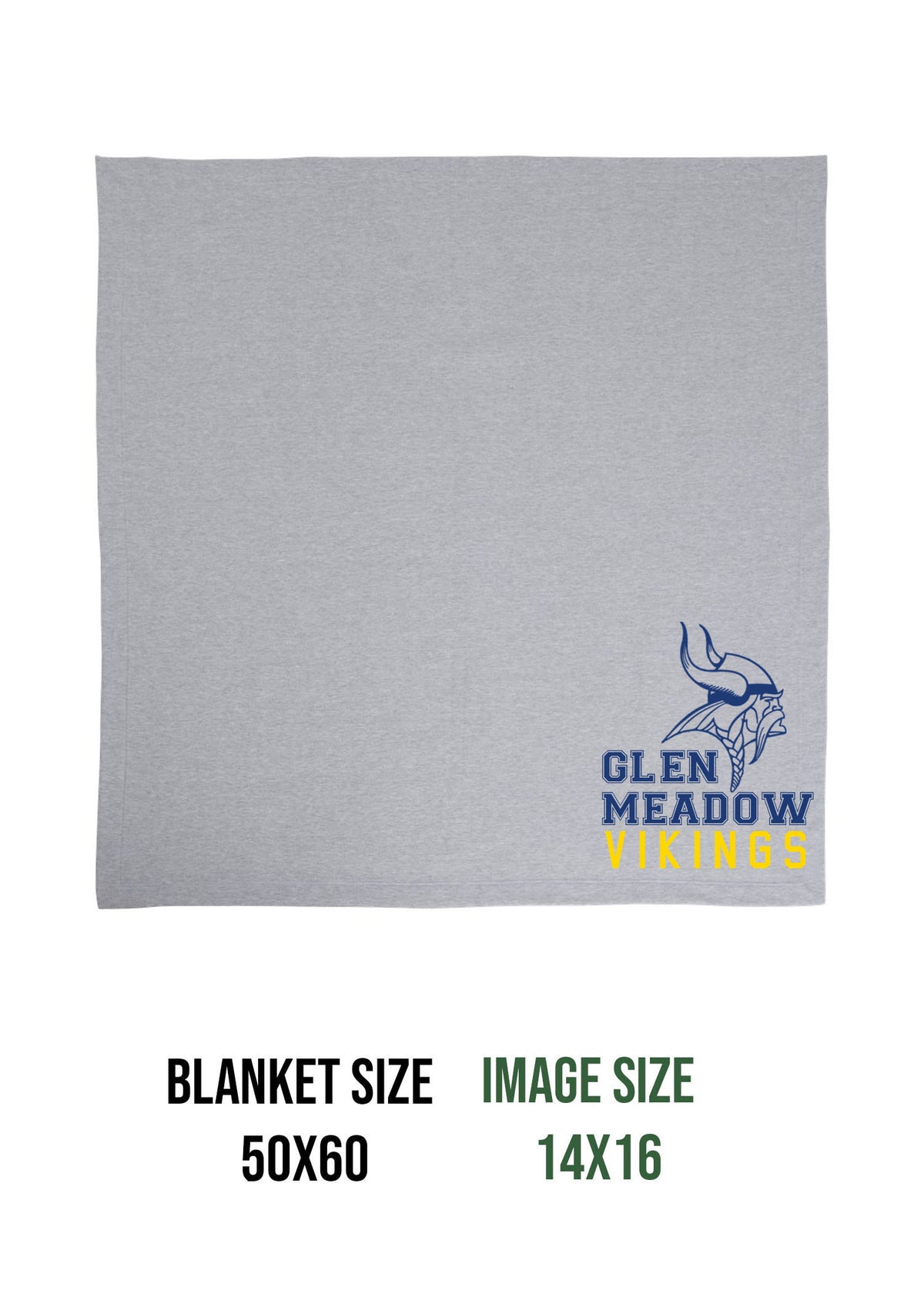 Glen Meadow Design 1 Blanket