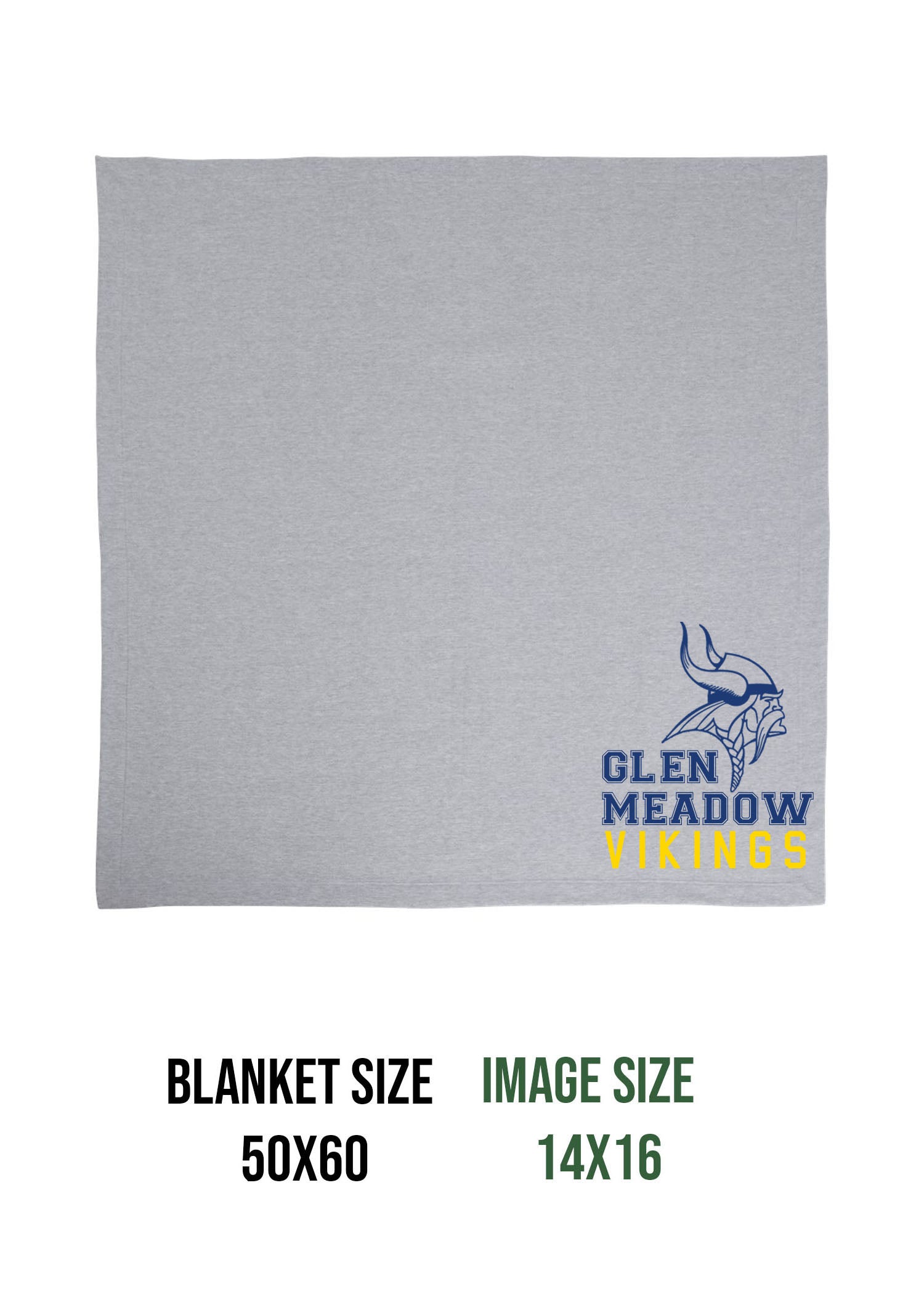 Glen Meadow Design 1 Blanket