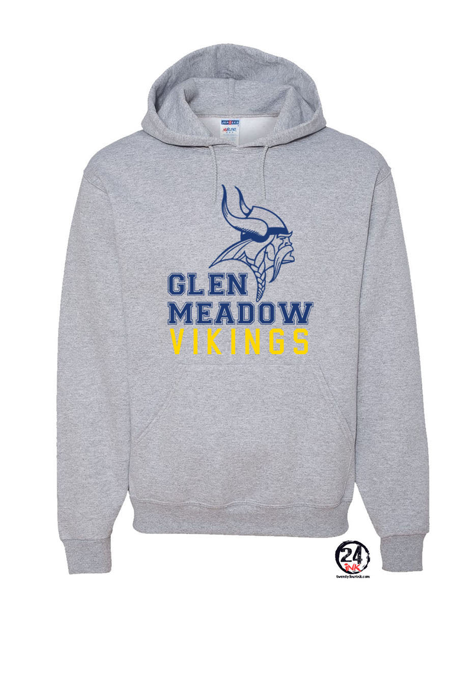 Glen Meadow Design 1 Hooded Sweatshirt