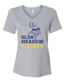 Glen Meadow Design 1 V-neck T-shirt