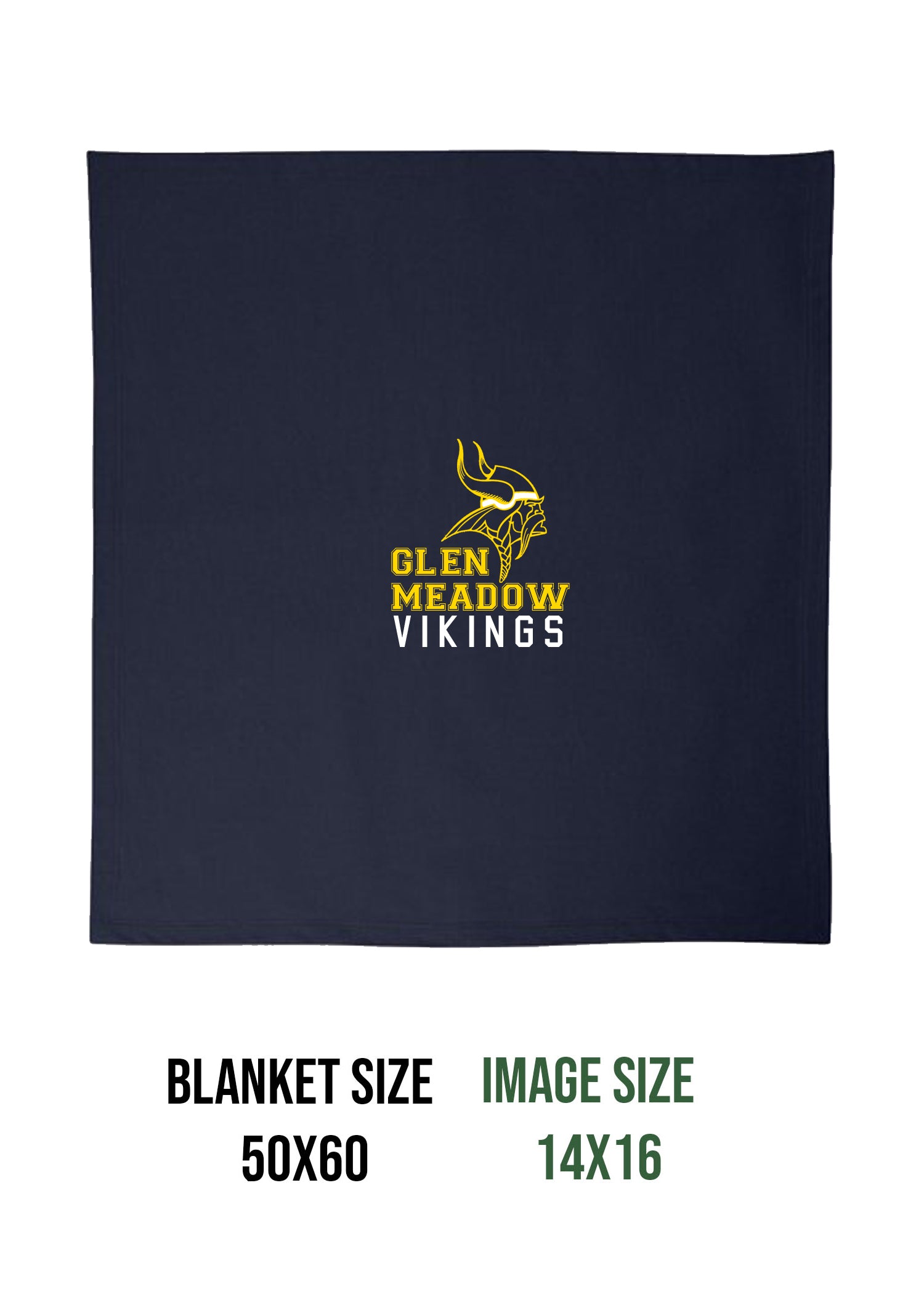 Glen Meadow Design 1 Blanket