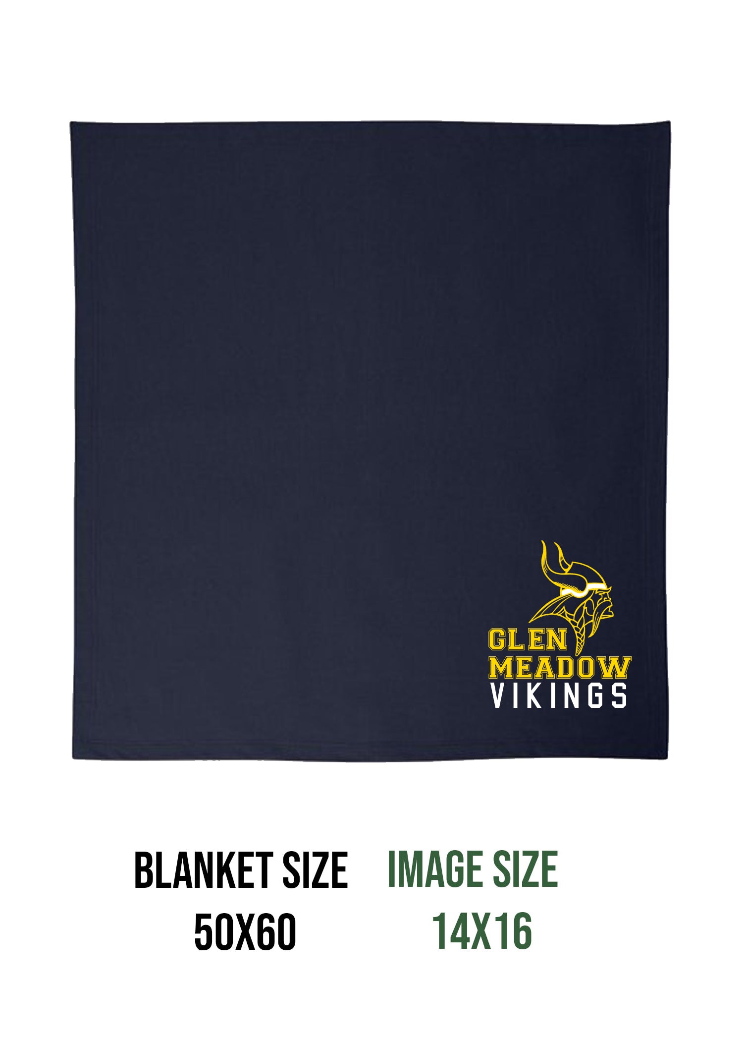 Glen Meadow Design 1 Blanket