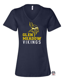 Glen Meadow Design 1 V-neck T-shirt