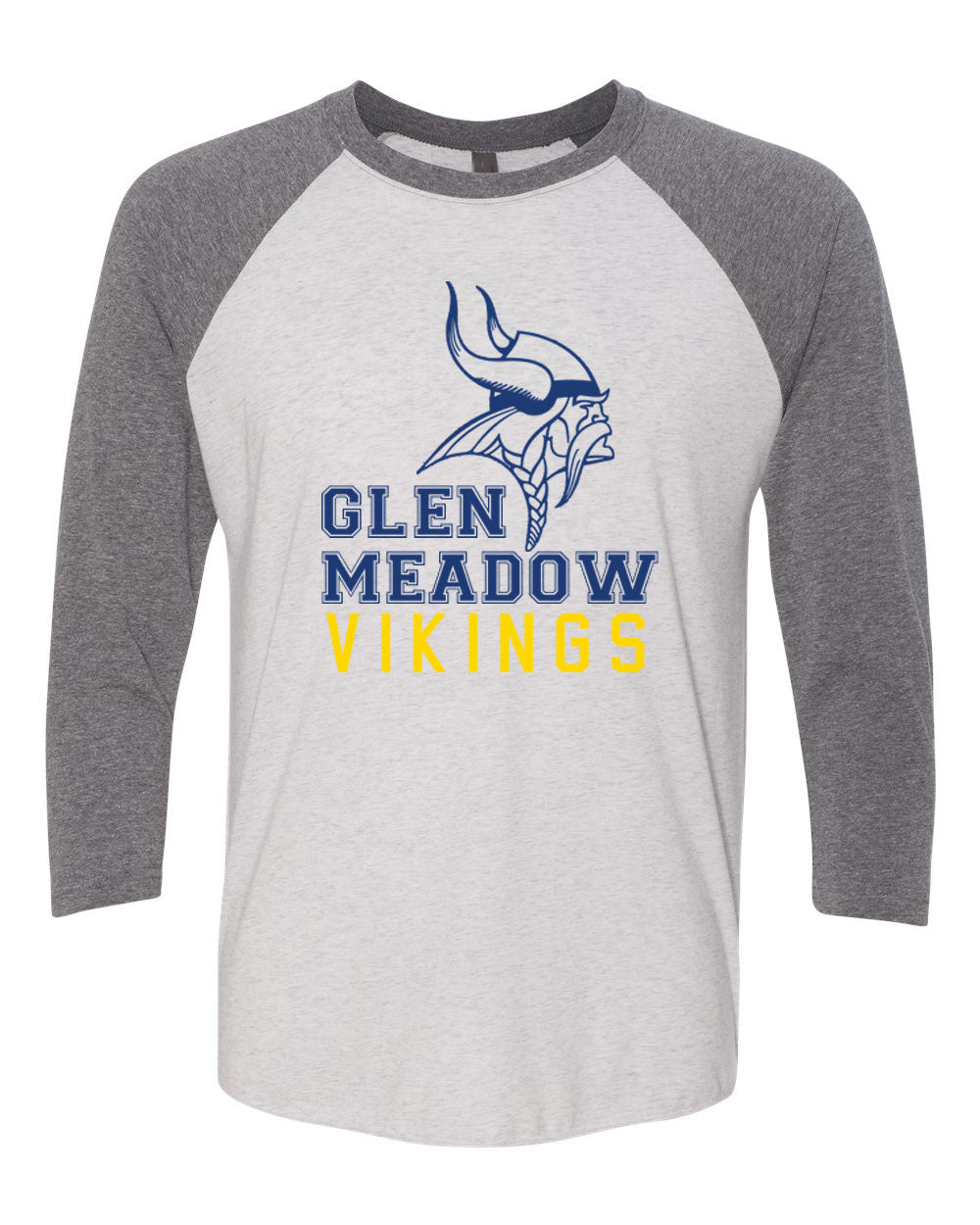 Glen Meadow Design 1 raglan shirt
