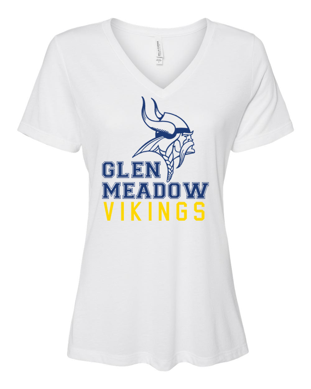 Glen Meadow Design 1 V-neck T-shirt