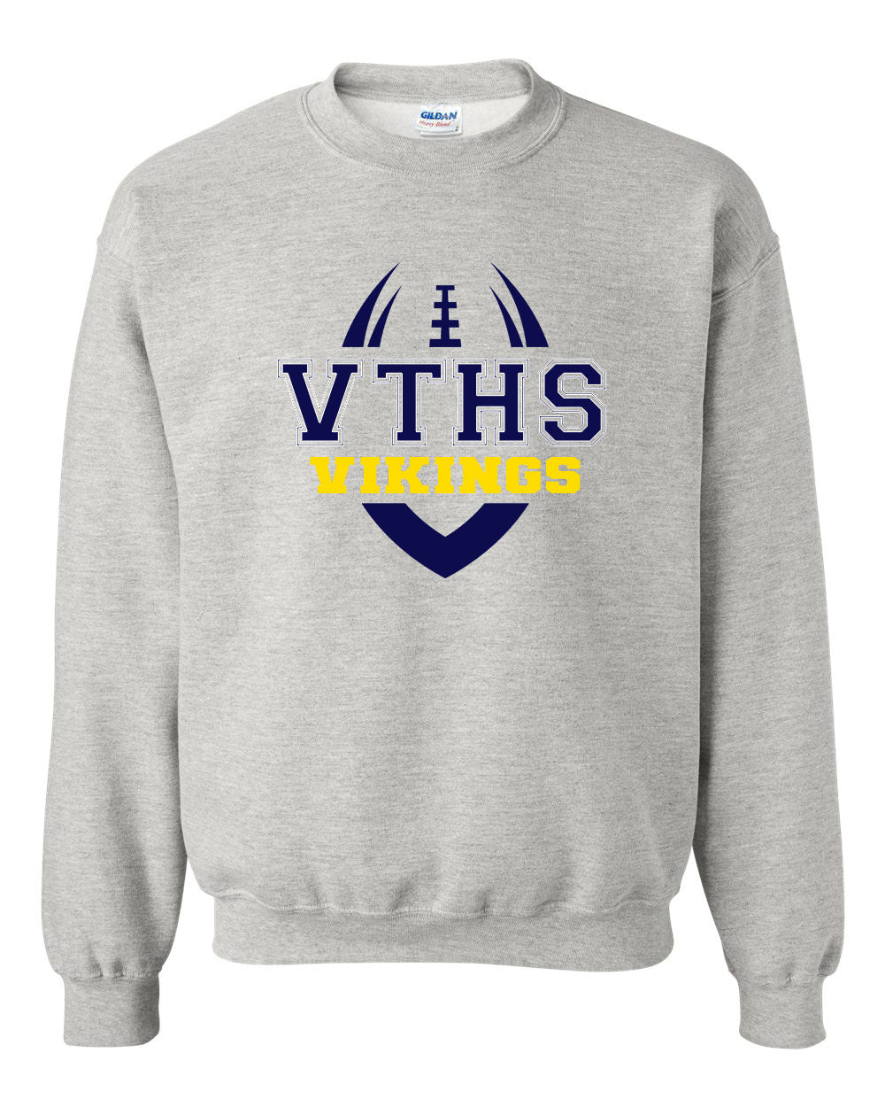 Vernon Football Design 1 non hooded sweatshirt
