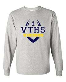 Vernon Football Design 1 Long Sleeve Shirt