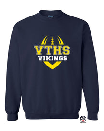 Vernon Football Design 1 non hooded sweatshirt