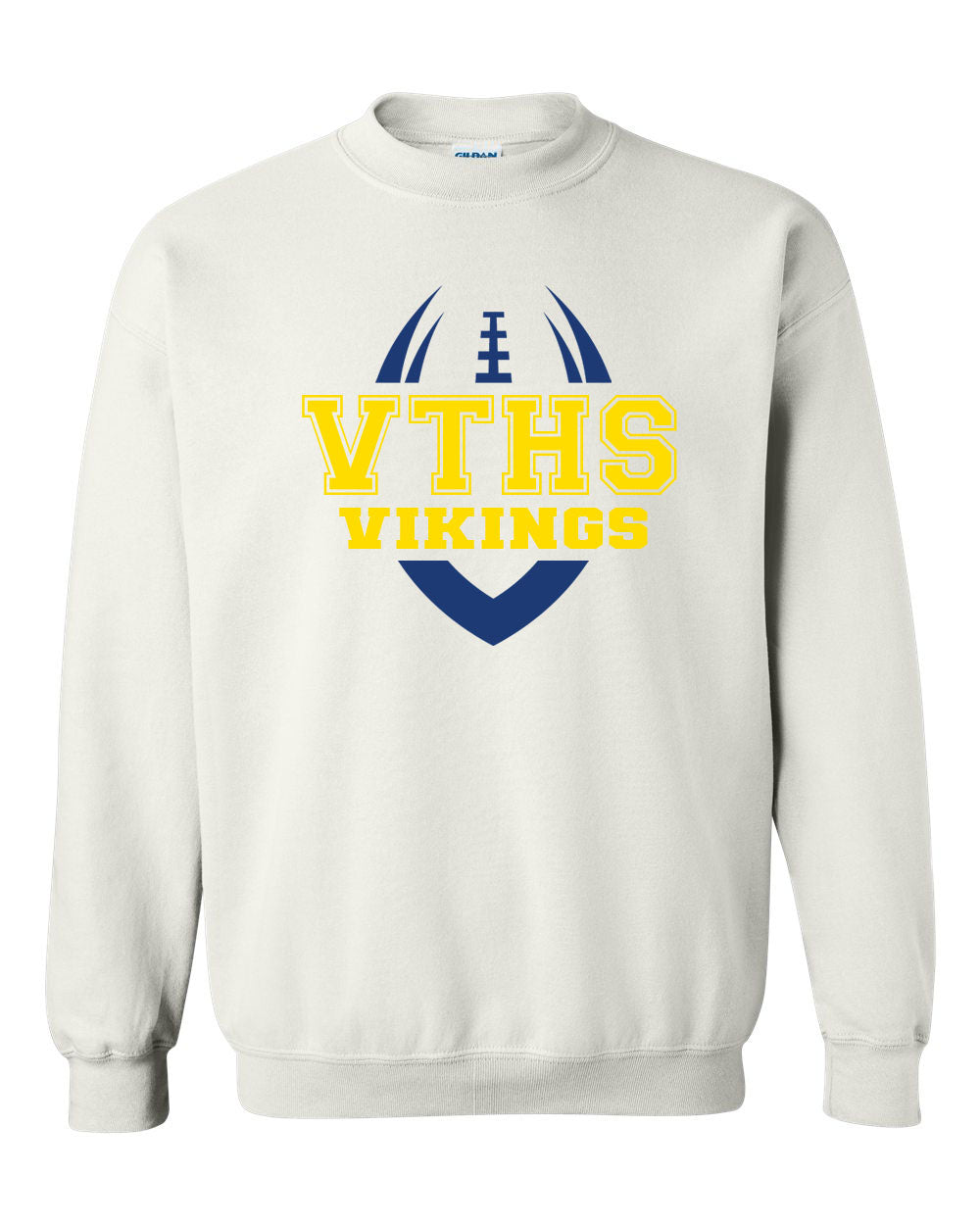 Vernon Football Design 1 non hooded sweatshirt