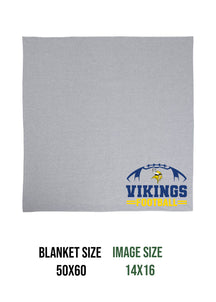 Vernon Football Design 2 Blanket