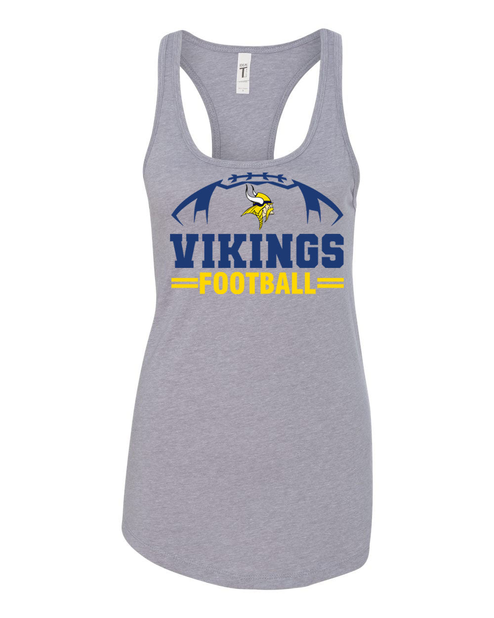 Vernon Football Design 2 Tank Top