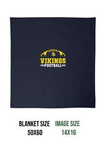 Vernon Football Design 2 Blanket