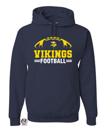 Vernon Football Design 2 Hooded Sweatshirt