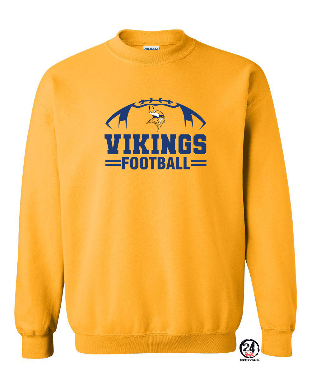 Vernon Football Design 2 non hooded sweatshirt