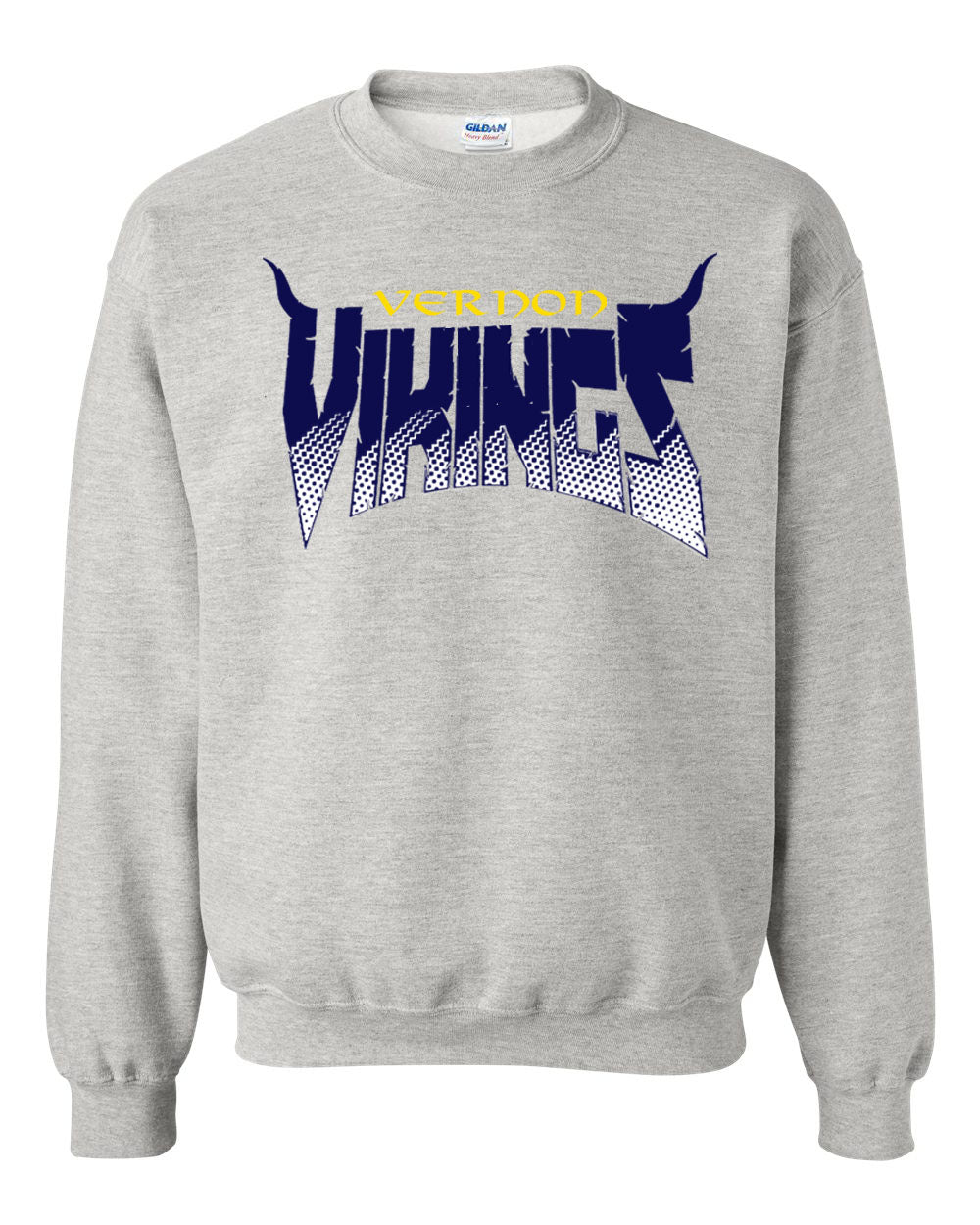 VTHS Design 15 non hooded sweatshirt