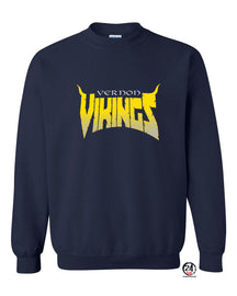 VTHS Design 15 non hooded sweatshirt