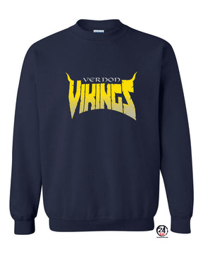 VTHS Design 15 non hooded sweatshirt