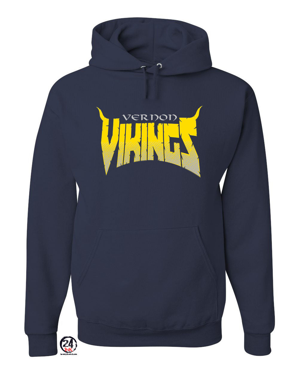 VTHS Design 15 Hooded Sweatshirt