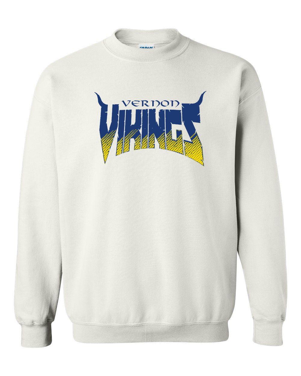 VTHS Design 15 non hooded sweatshirt