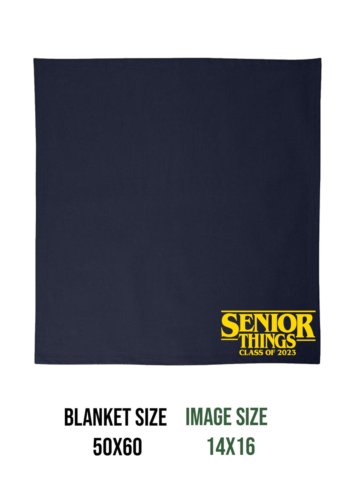 VTHS Design 3 Blanket