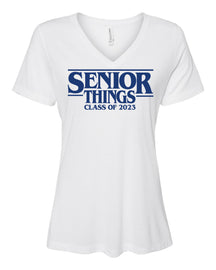 North Warren School Design 3  V-neck T-shirt