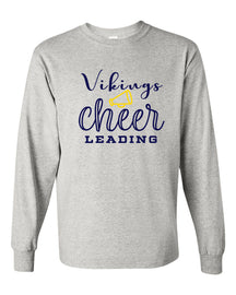 Vikings Cheer Design 4 Long Sleeve Shirt