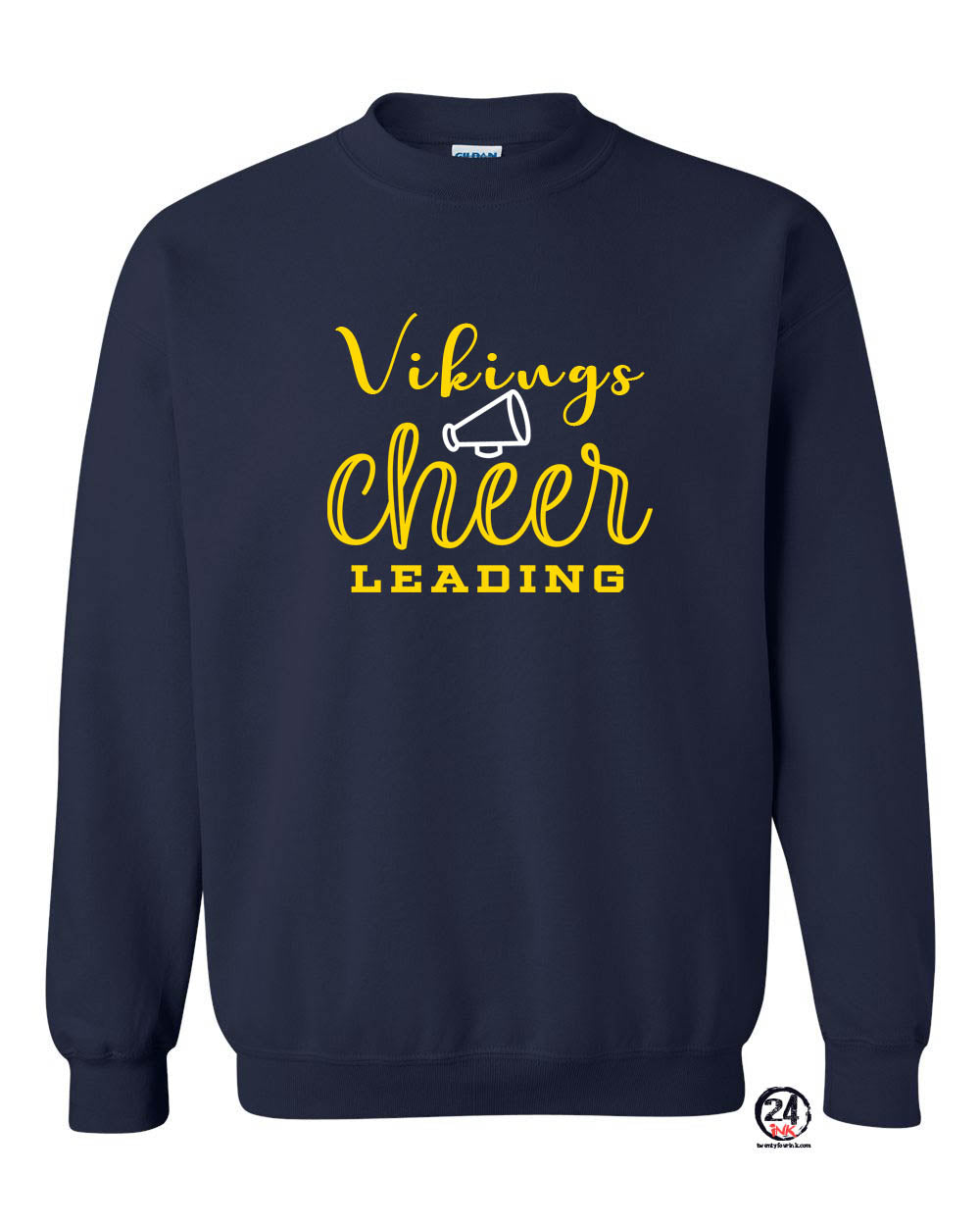 Vikings Cheer design 4 non hooded sweatshirt
