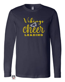 Vikings Cheer Design 4 Long Sleeve Shirt