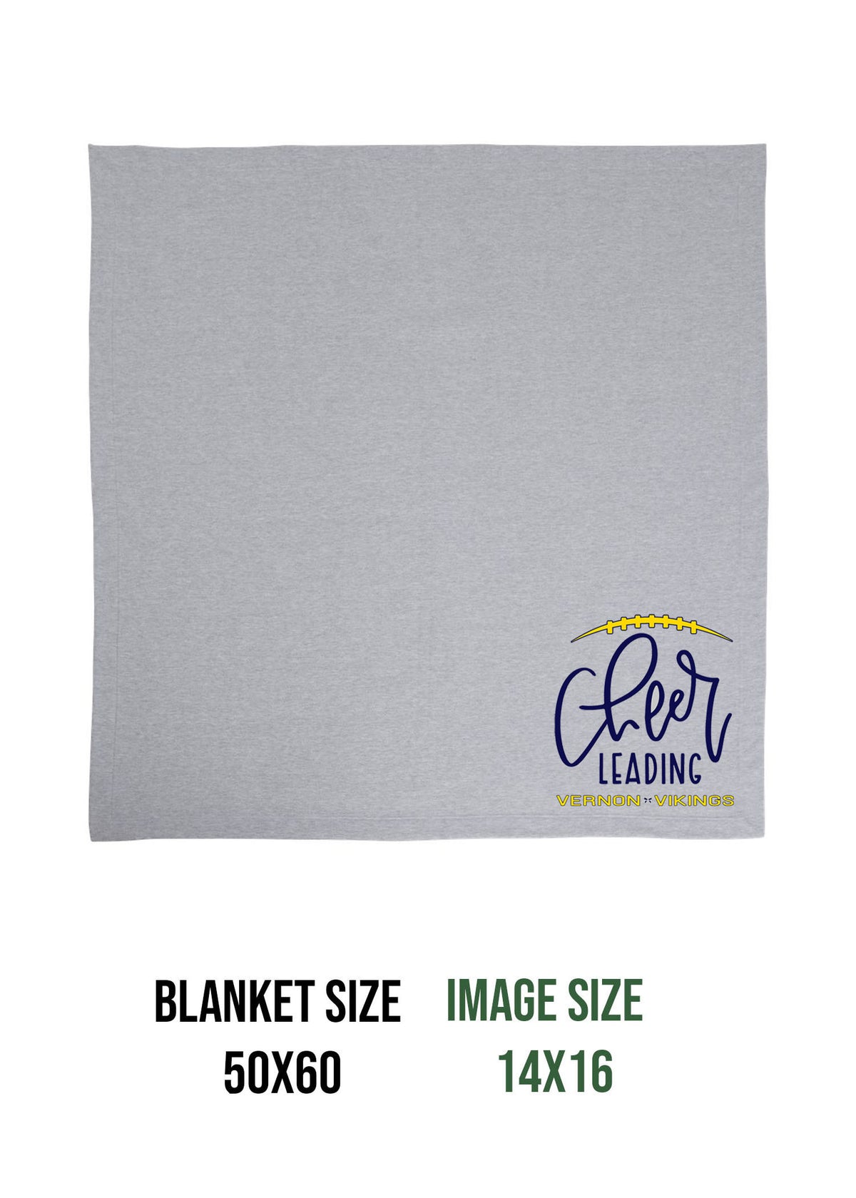 Vikings Cheer design 5 Blanket