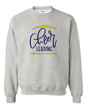 Vikings Cheer design 5 non hooded sweatshirt