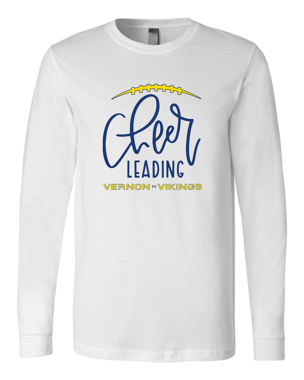 Vikings Cheer Design 5 Long Sleeve Shirt