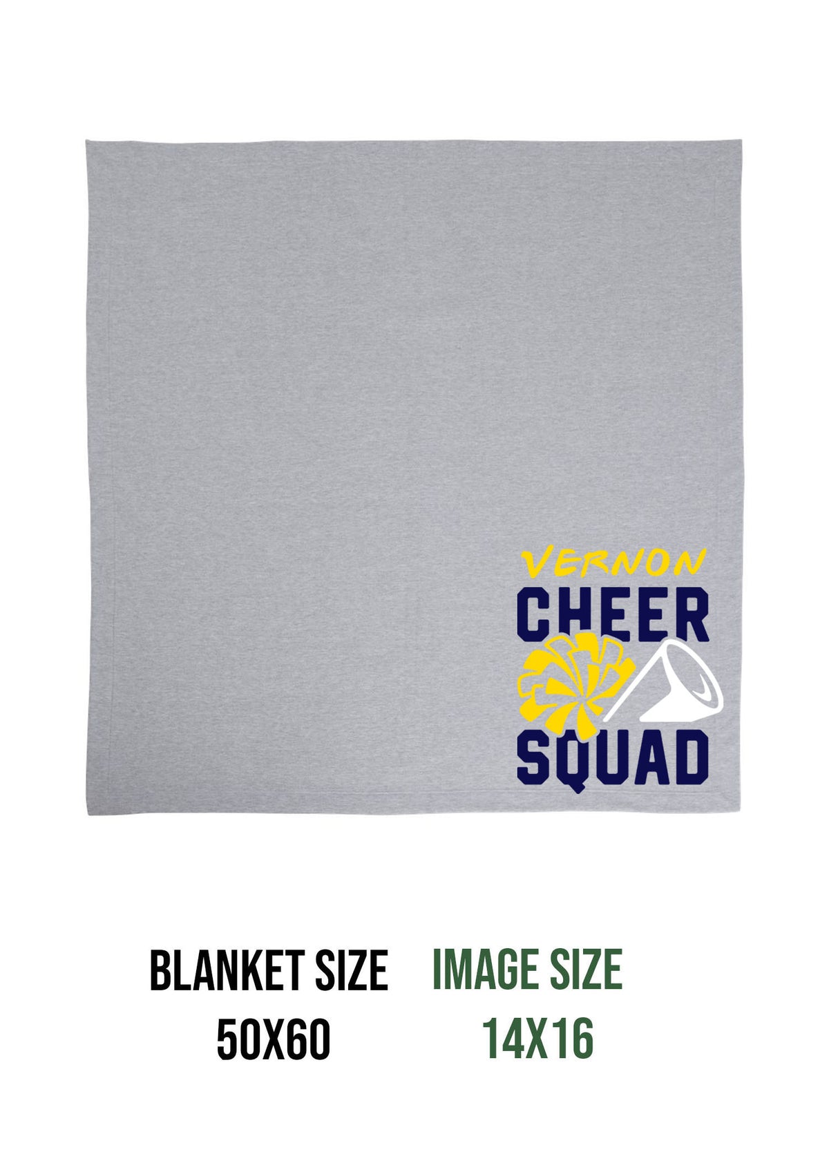 Vikings Cheer design 6 Blanket