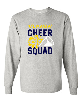 Vikings Cheer Design 6 Long Sleeve Shirt