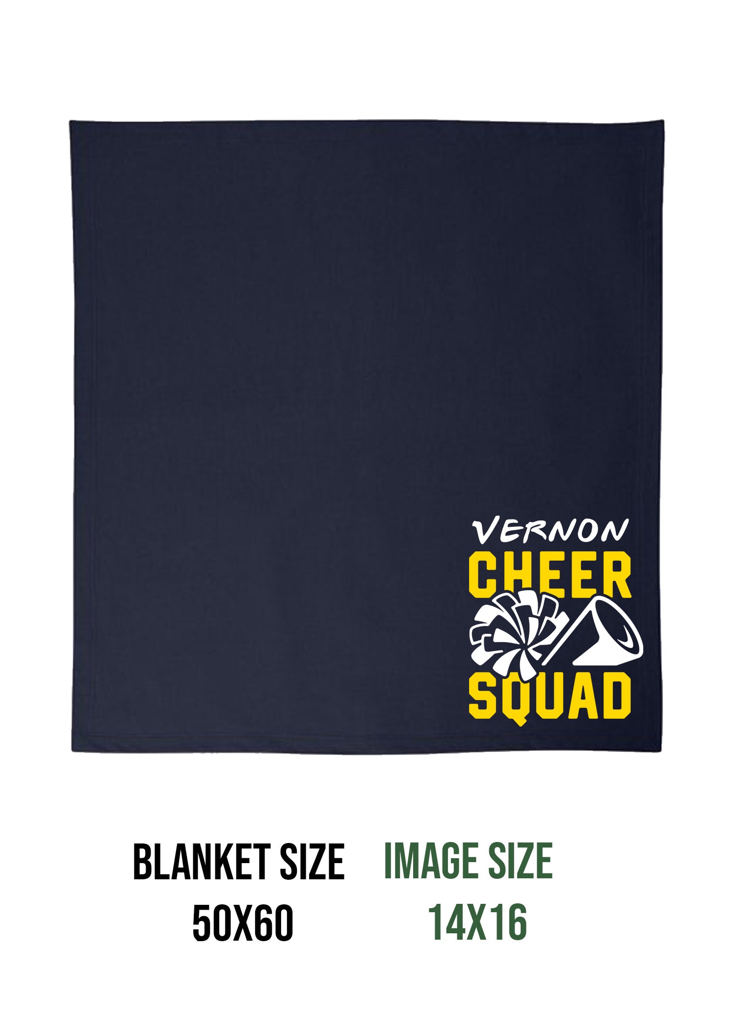 Vikings Cheer design 6 Blanket