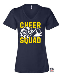 Vikings Cheer Design 6 V-neck T-shirt