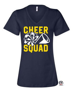 Vikings Cheer Design 6 V-neck T-shirt