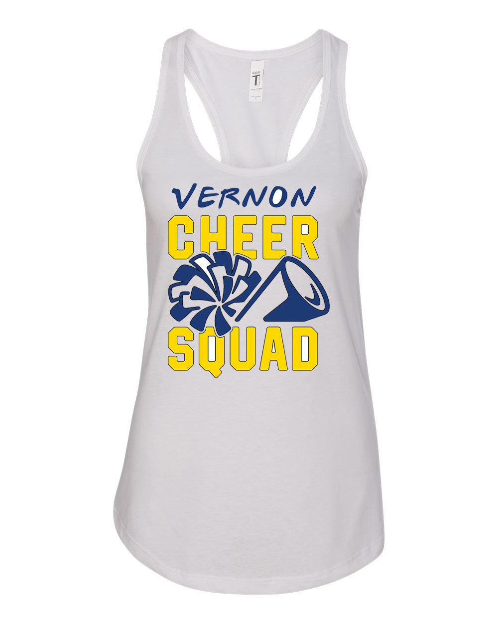 Vikings Cheer design 6 Tank Top