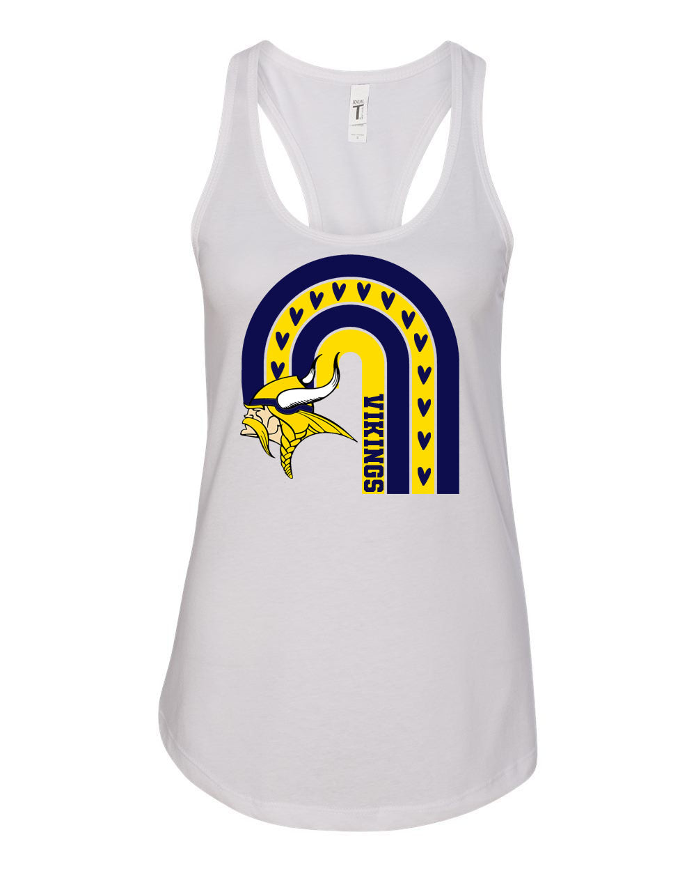 Vernon design 7 Tank Top