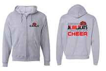 High Point Cheer design 5 Zip up Sweatshirt