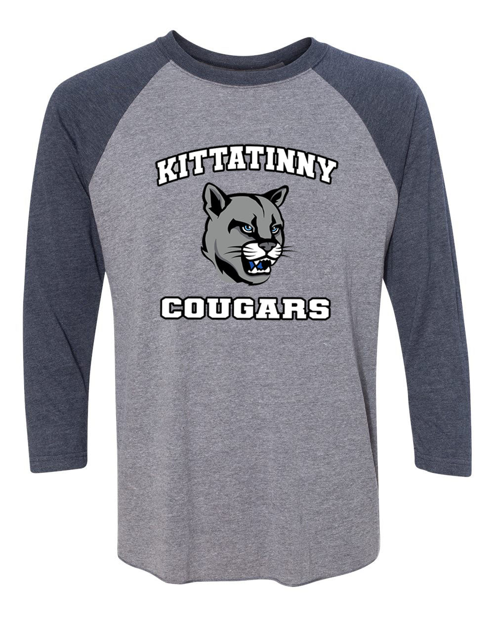 KRHS Design 8 raglan shirt