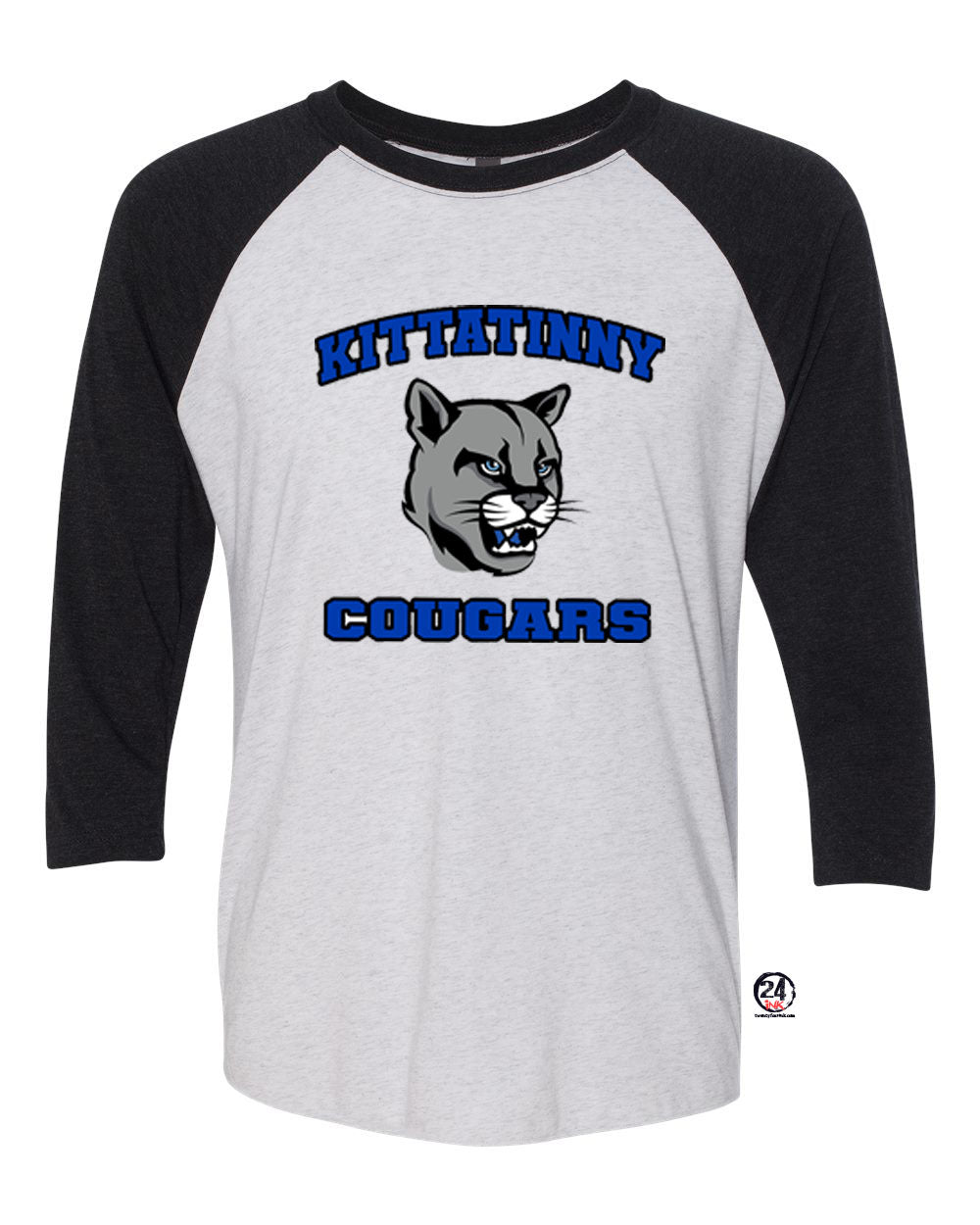 KRHS Design 8 raglan shirt