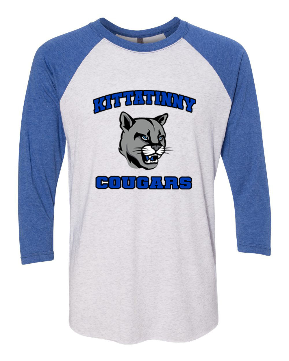 KRHS Design 8 raglan shirt