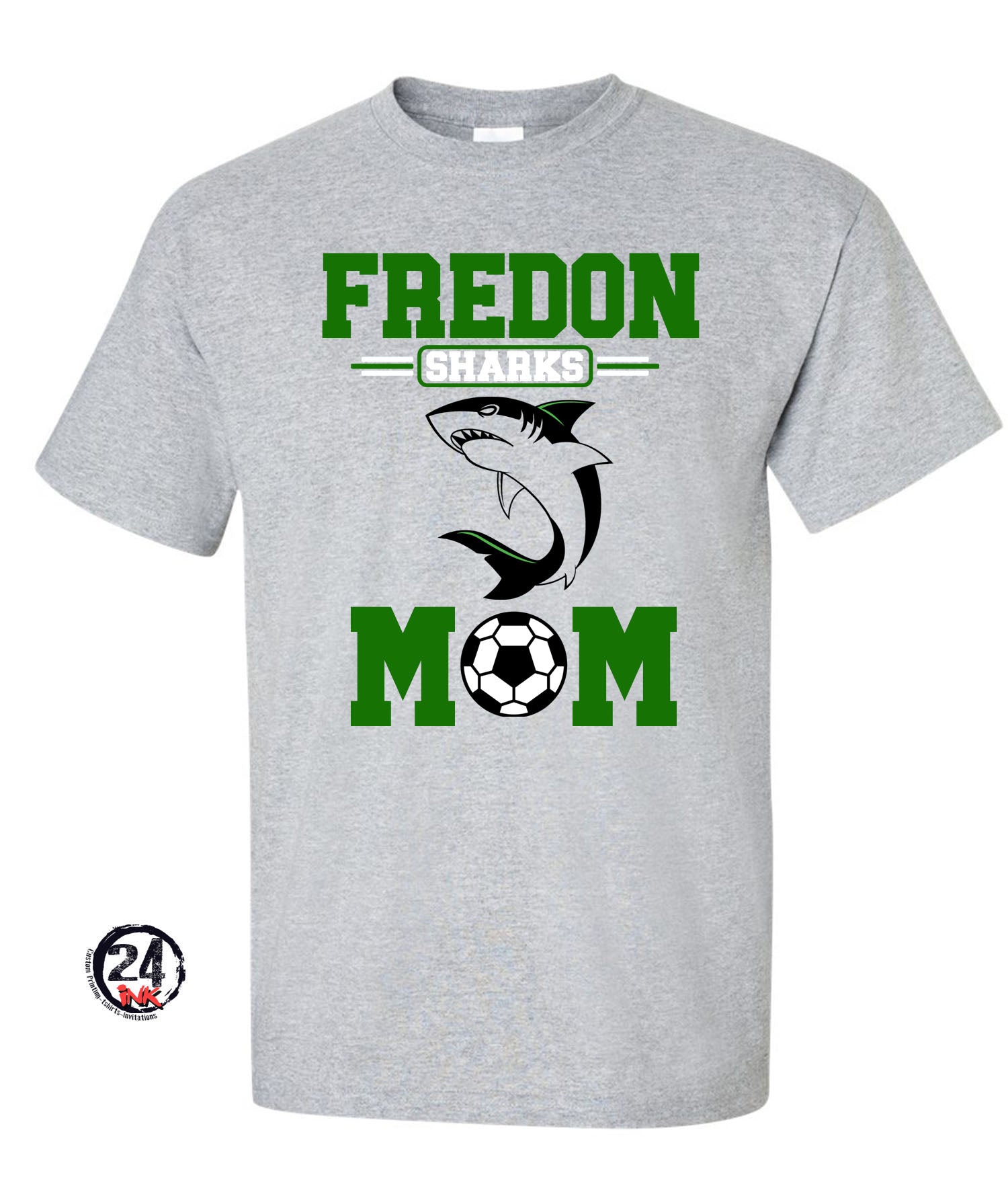 Sharks Mom T-Shirt
