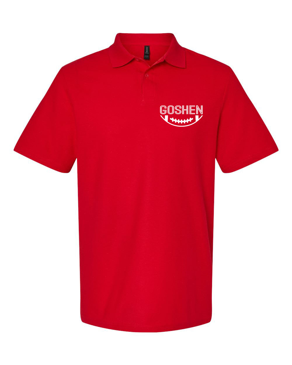 Goshen Football Design 3 Polo T-Shirt