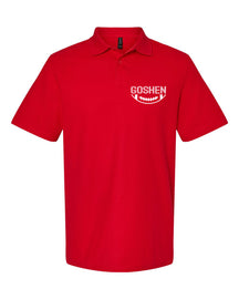 Goshen Football Design 3 Polo T-Shirt