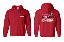 High Point Cheer design 5 Zip up Sweatshirt