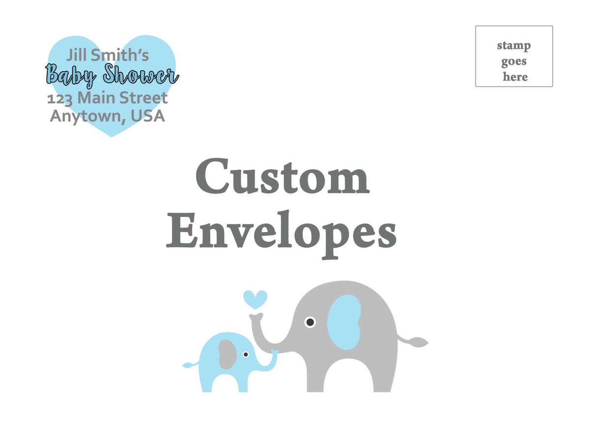 Elephant Envelopes